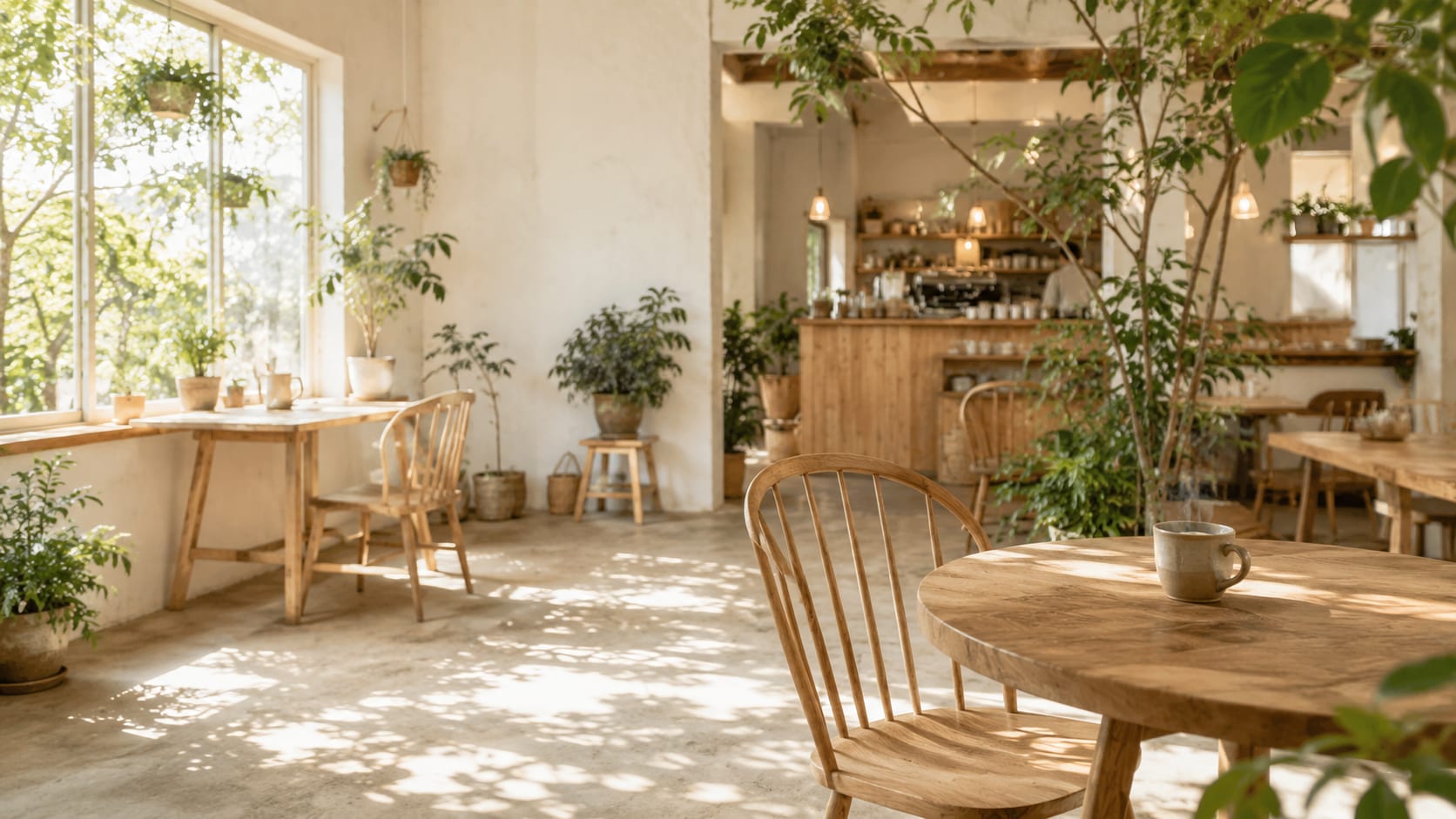 komorebi coffee サンプルサイト